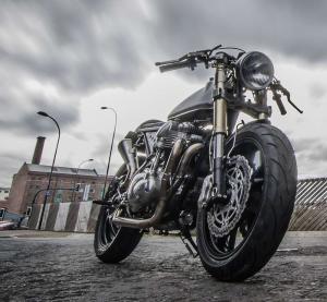 2014 Kawasaki W650 by Down & Out