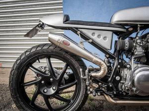 2014 Kawasaki W650 by Down & Out