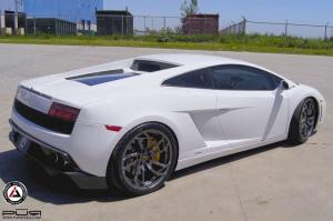 2014 Lamborghini Gallardo by Inspired Autosport on PUR Wheels