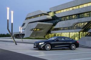 2014 Mercedes-Benz S65 AMG Coupe