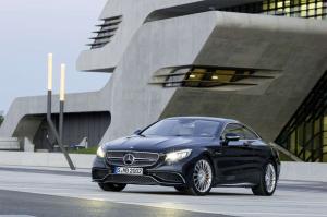 2014 Mercedes-Benz S65 AMG Coupe