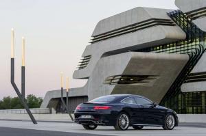 2014 Mercedes-Benz S65 AMG Coupe