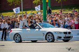 Moscow City Racing: 12 июля 2014 года