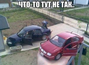 Автомобильные демотиваторы часть 176)