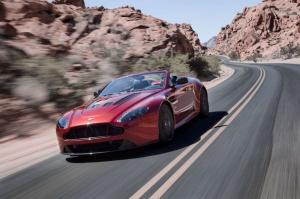 2014 Aston Martin V12 Vantage S Roadster