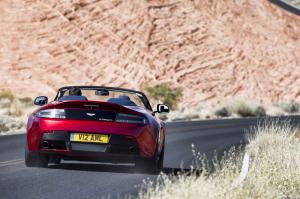 2014 Aston Martin V12 Vantage S Roadster