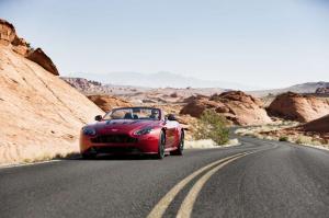 2014 Aston Martin V12 Vantage S Roadster