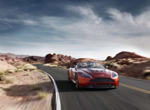 2014 Aston Martin V12 Vantage S Roadster