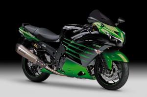 Kawasaki показала новый спортивный байк