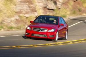 2012 Mercedes-Benz C250