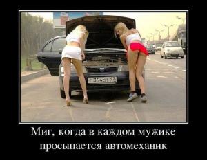 Автомобильные демотиваторы часть 177)