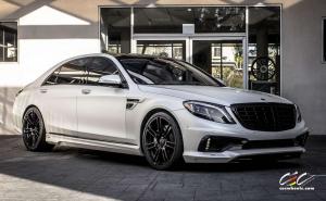 CEC Wheels оснастили Mercedes-Benz S-Class новыми колесами