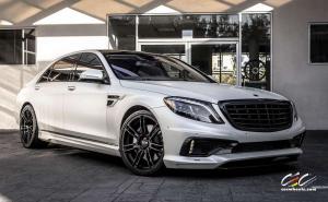 2014 Mercedes-Benz S-Class by Carlsson on CEC Wheels