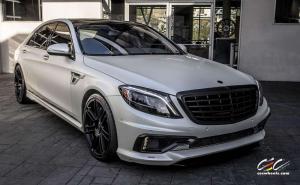 2014 Mercedes-Benz S-Class by Carlsson on CEC Wheels
