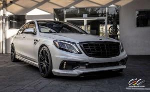 2014 Mercedes-Benz S-Class by Carlsson on CEC Wheels