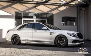 2014 Mercedes-Benz S-Class by Carlsson on CEC Wheels