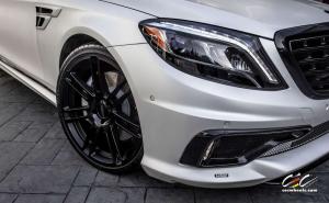 2014 Mercedes-Benz S-Class by Carlsson on CEC Wheels