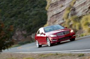 2012 Mercedes-Benz C250