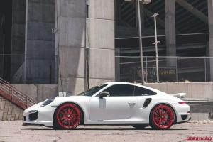 2014 Porsche 911 Turbo by Vivid Racing