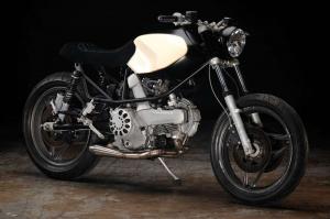 Кастом Ducati 650 Pantah от Revival Cycles