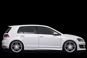 2013 Volkswagen Golf VII by Caractere