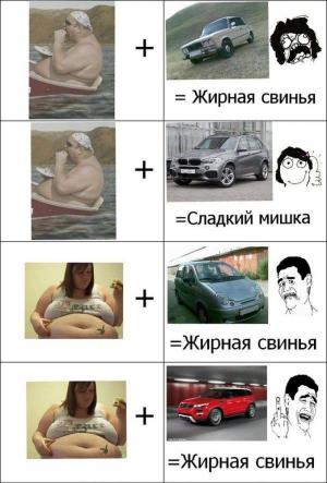 Автомобильные демотиваторы часть 178)