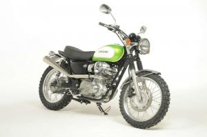 2013 Kawasaki W800 Trail Blazer by Earnshaws Motorcycles