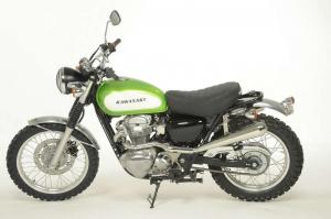2013 Kawasaki W800 Trail Blazer by Earnshaws Motorcycles