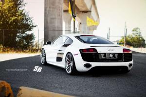 2014 Audi R8 V10 by SR Auto Group on PUR Wheels