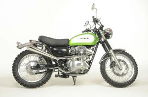 2013 Kawasaki W800 Trail Blazer by Earnshaws Motorcycles