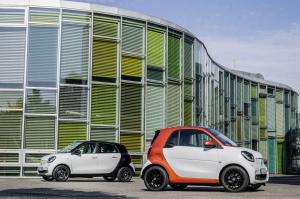 2014 Smart ForFour и 2014 Smart ForTwo