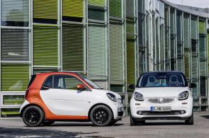 2014 Smart ForFour и 2014 Smart ForTwo