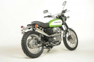 2013 Kawasaki W800 Trail Blazer by Earnshaws Motorcycles