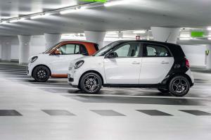 2014 Smart ForFour и 2014 Smart ForTwo