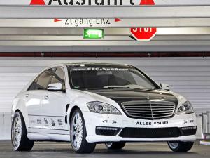 Mercedes S65 AMG обзавелся ламбо-дверьми от CFC