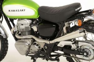 2013 Kawasaki W800 Trail Blazer by Earnshaws Motorcycles