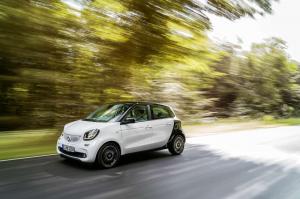 2014 Smart ForFour