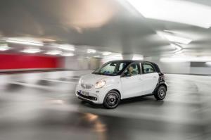 2014 Smart ForFour