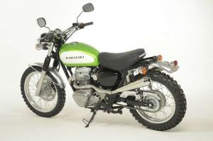 2013 Kawasaki W800 Trail Blazer by Earnshaws Motorcycles