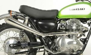 2013 Kawasaki W800 Trail Blazer by Earnshaws Motorcycles