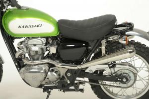 2013 Kawasaki W800 Trail Blazer by Earnshaws Motorcycles