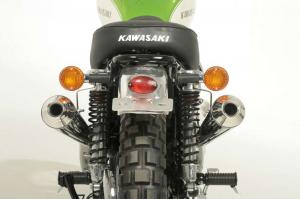 2013 Kawasaki W800 Trail Blazer by Earnshaws Motorcycles