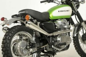 2013 Kawasaki W800 Trail Blazer by Earnshaws Motorcycles