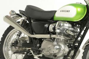 2013 Kawasaki W800 Trail Blazer by Earnshaws Motorcycles