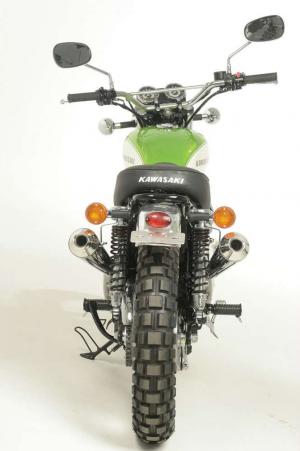 2013 Kawasaki W800 Trail Blazer by Earnshaws Motorcycles