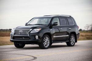 2014 Lexus LX570 by Hennessey Performance