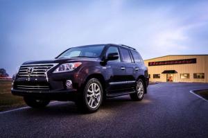 2014 Lexus LX570 by Hennessey Performance