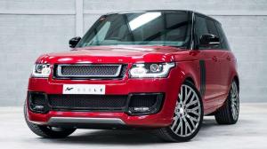 Новое творение от Kahn Design: доработанный Range Rover Vogue