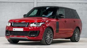 2014 Land Rover Range Rover Vogue 600-LE by Project Kahn