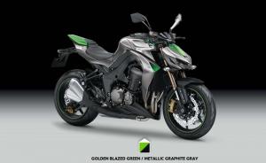 Kawasaki показала новую агрессивную модель